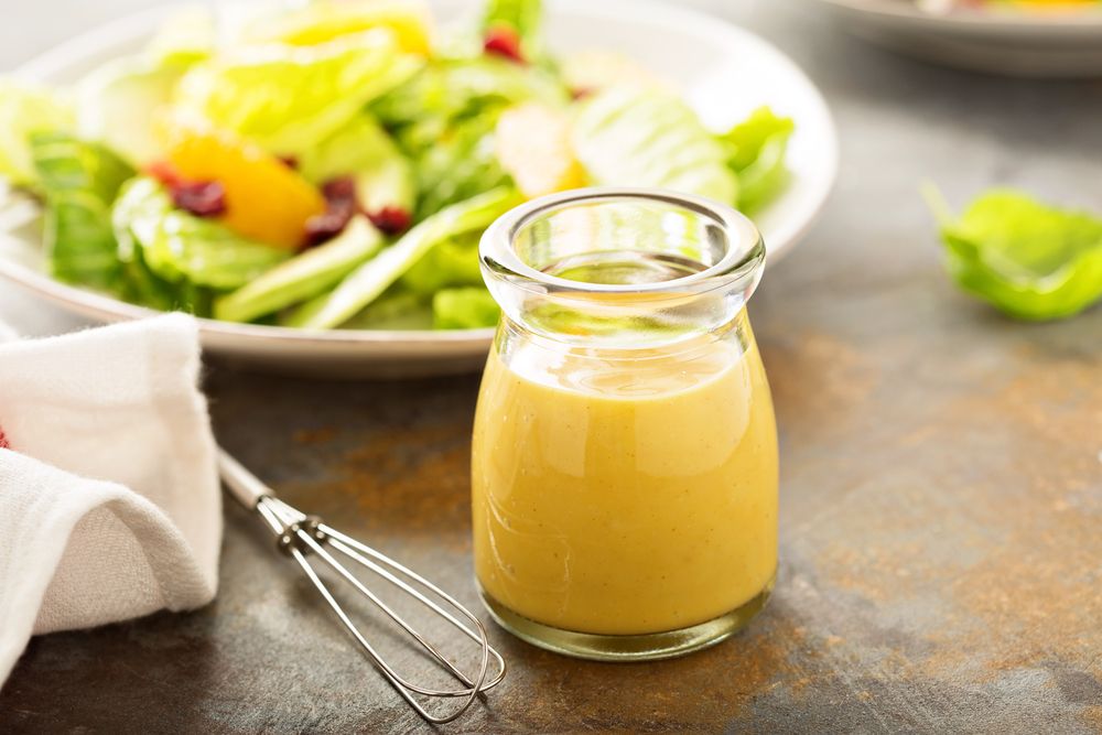 Vinaigrette per Insalata con Olio di Semi di Lino
