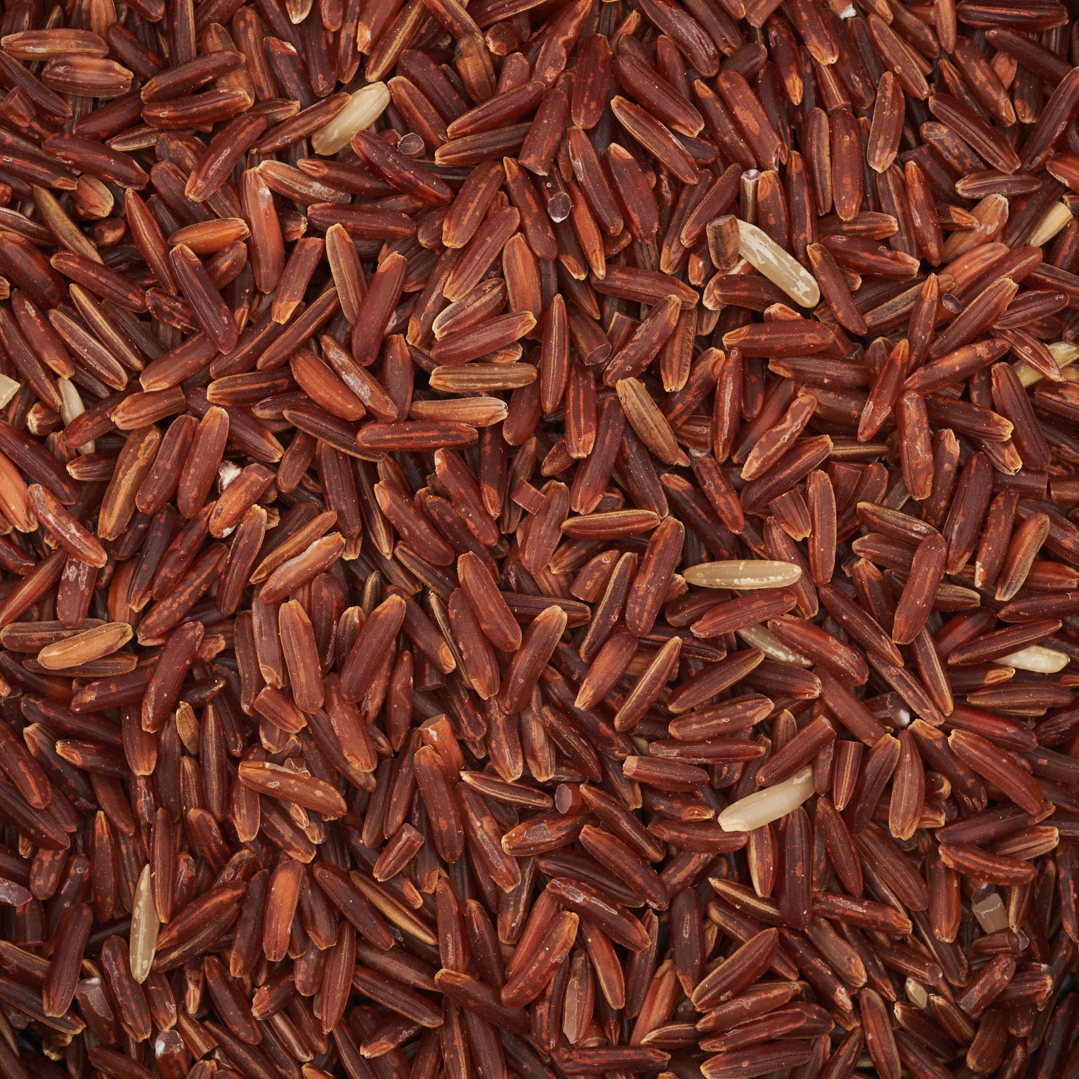 Rosso Rice Riso Rosso: Proprietà, Benefici e Ricette | CiboCrudo