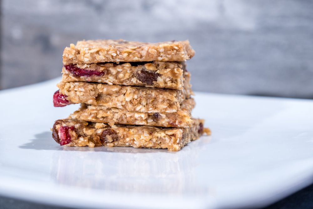 Barrette proteiche fatte in casa con Proteine di Canapa