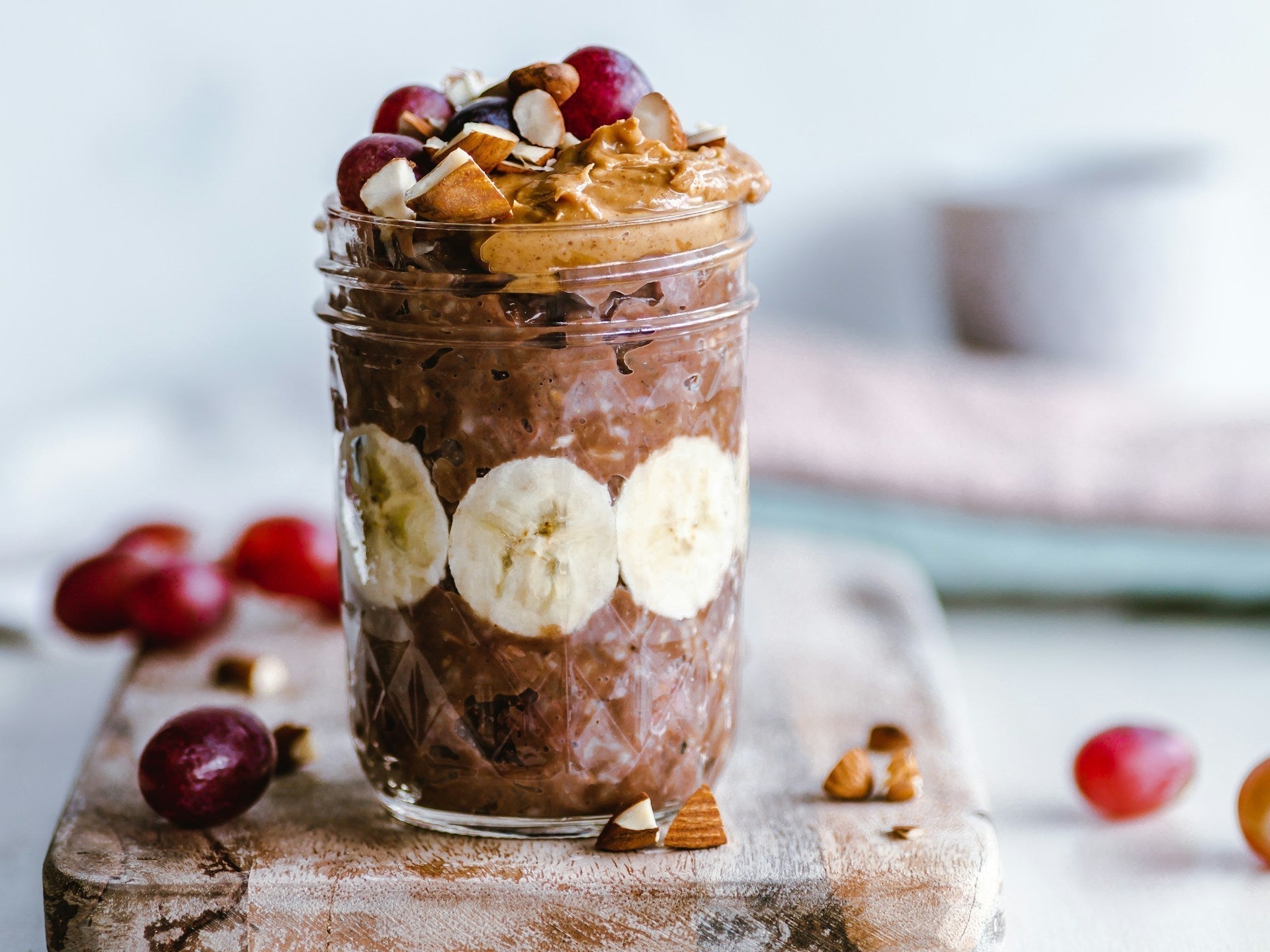 Colazione proteica per massa muscolare