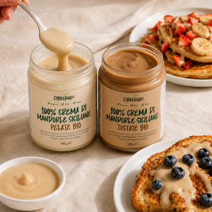 Crema di mandorle: proprietà, benefici e ricette