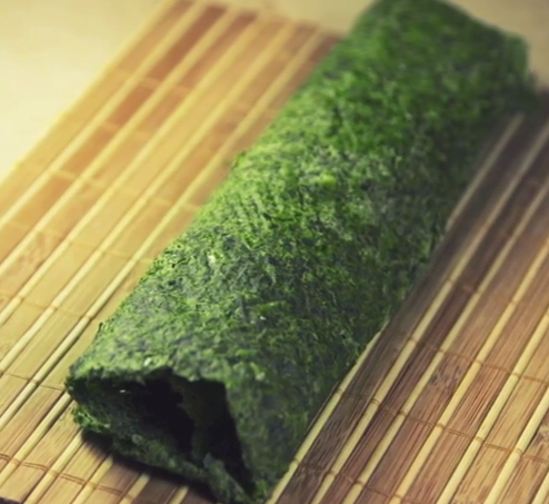Foglie Essiccate Naturali Per Sushi E Dim Sum - 100 Pezzi, Forma Rotonda, Per Decorazione E Avvolgimento Alimenti