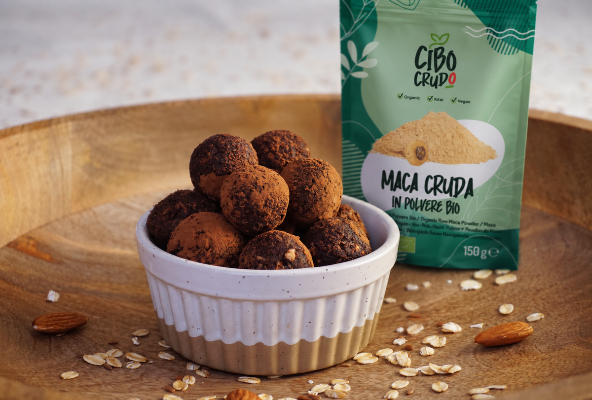 maca: proprietà benefici ricette