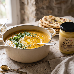 ghee proprietà benefici ricette
