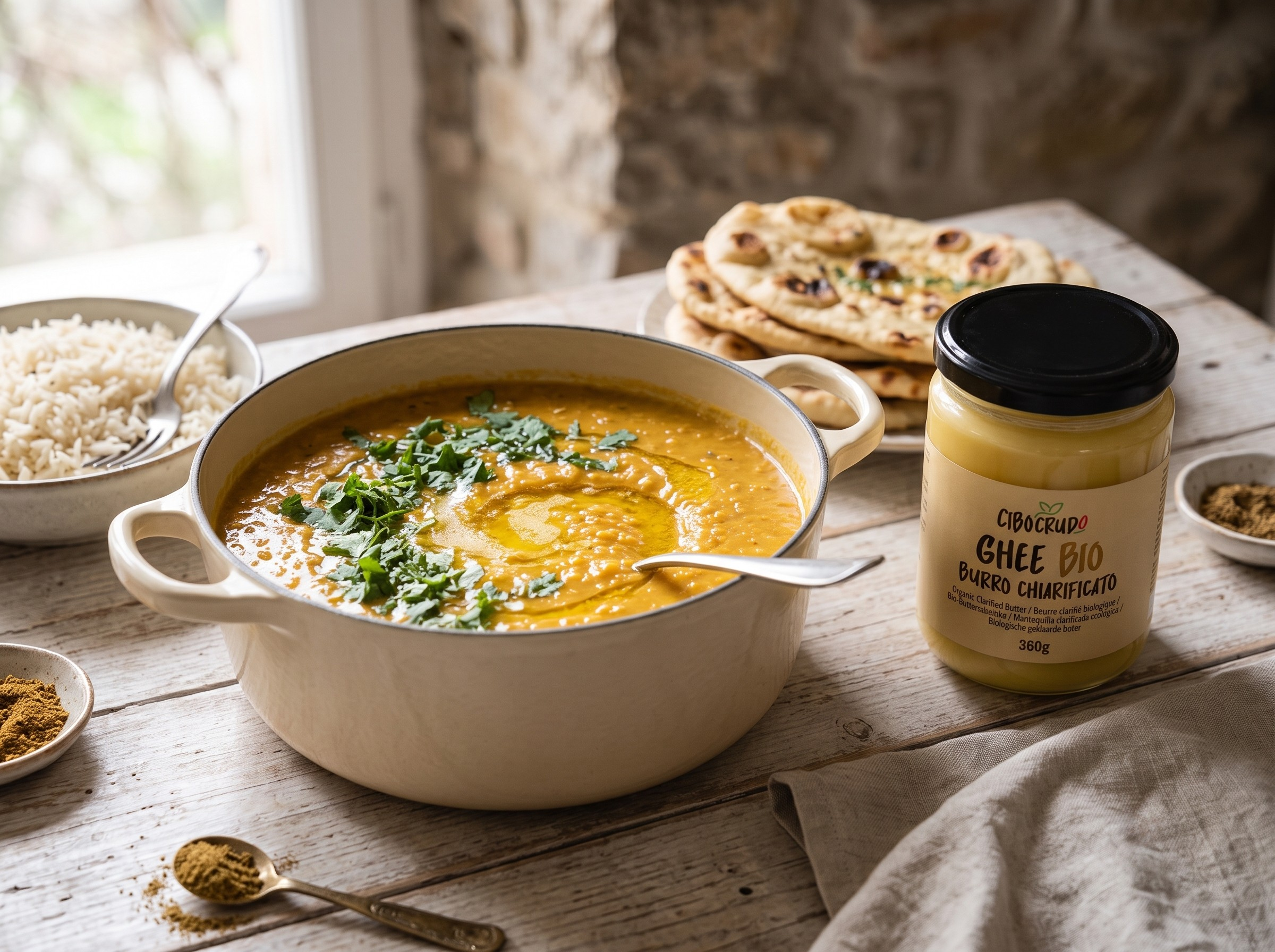 ghee proprietà benefici ricette