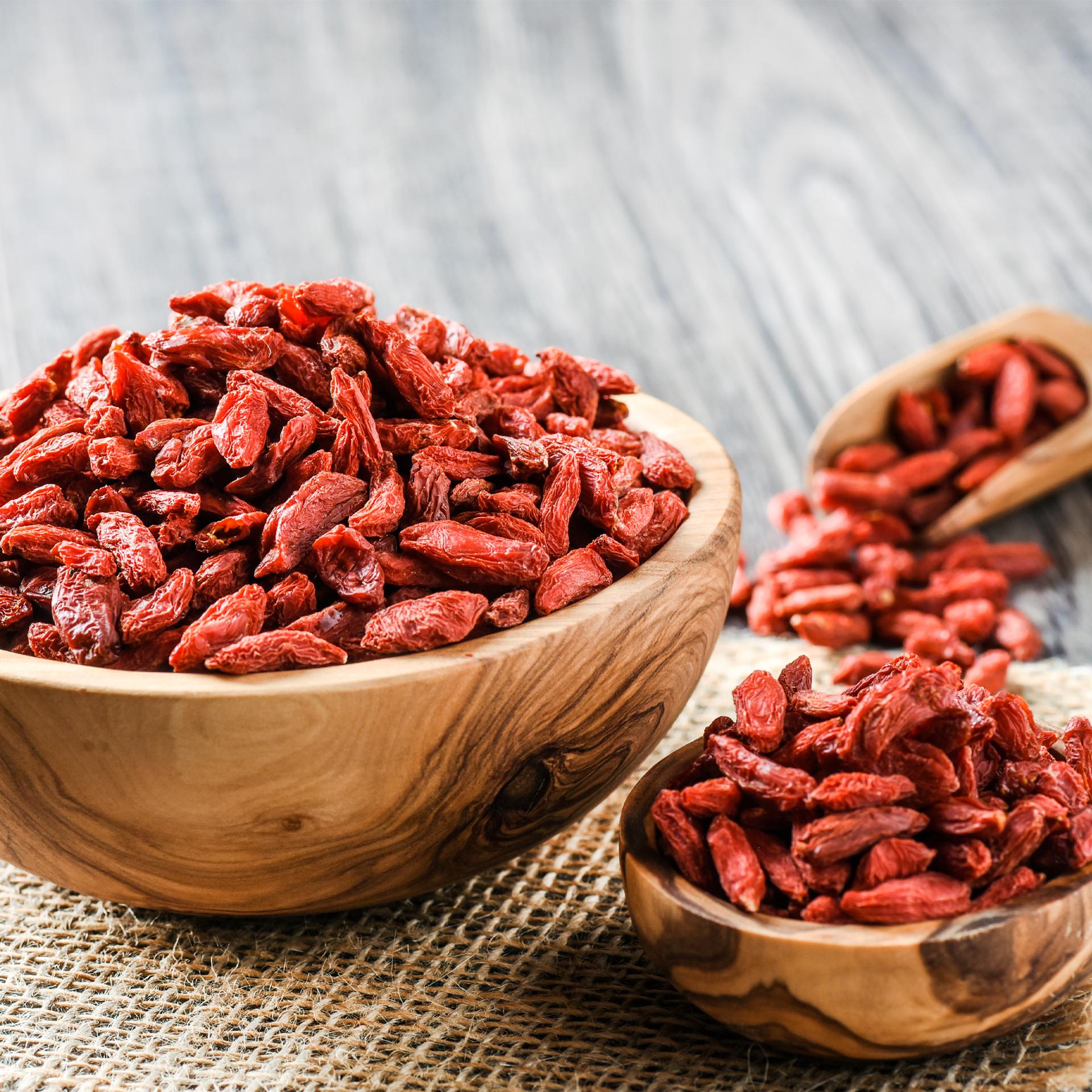 Bacche essiccate Bio e Raw | CiboCrudo