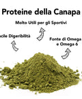 Proteine Di Canapa Cruda Bio 6