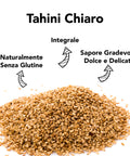 Tahini Chiaro (Burro Di Sesamo) Crudo Bio 5