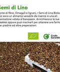 Semi Di Lino Scuri Crudi Bio 4