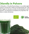 Chlorella In Polvere Cruda Bio 4