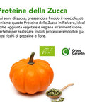 Proteine Di Semi Di Zucca Crude Bio 3