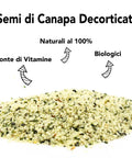 Semi Di Canapa Decorticati Crudi Bio 5