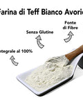 Farina Di Teff Cruda Bio 4