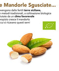 Mandorle Sgusciate Di Sicilia Crude Bio 5