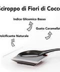 Sciroppo Di Fiori Di Cocco Bio 6