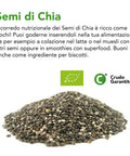 Semi Di Chia Crudi Bio 5