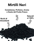 Mirtilli Neri Disidratati Crudi E Bio 6