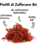 Pistilli Di Zafferano Biologico Crudo 4