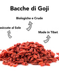 Bacche Di Goji Disidratate Crude Premium Quality Bio 6