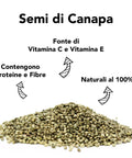 Semi Di Canapa Interi Crudi Bio 5