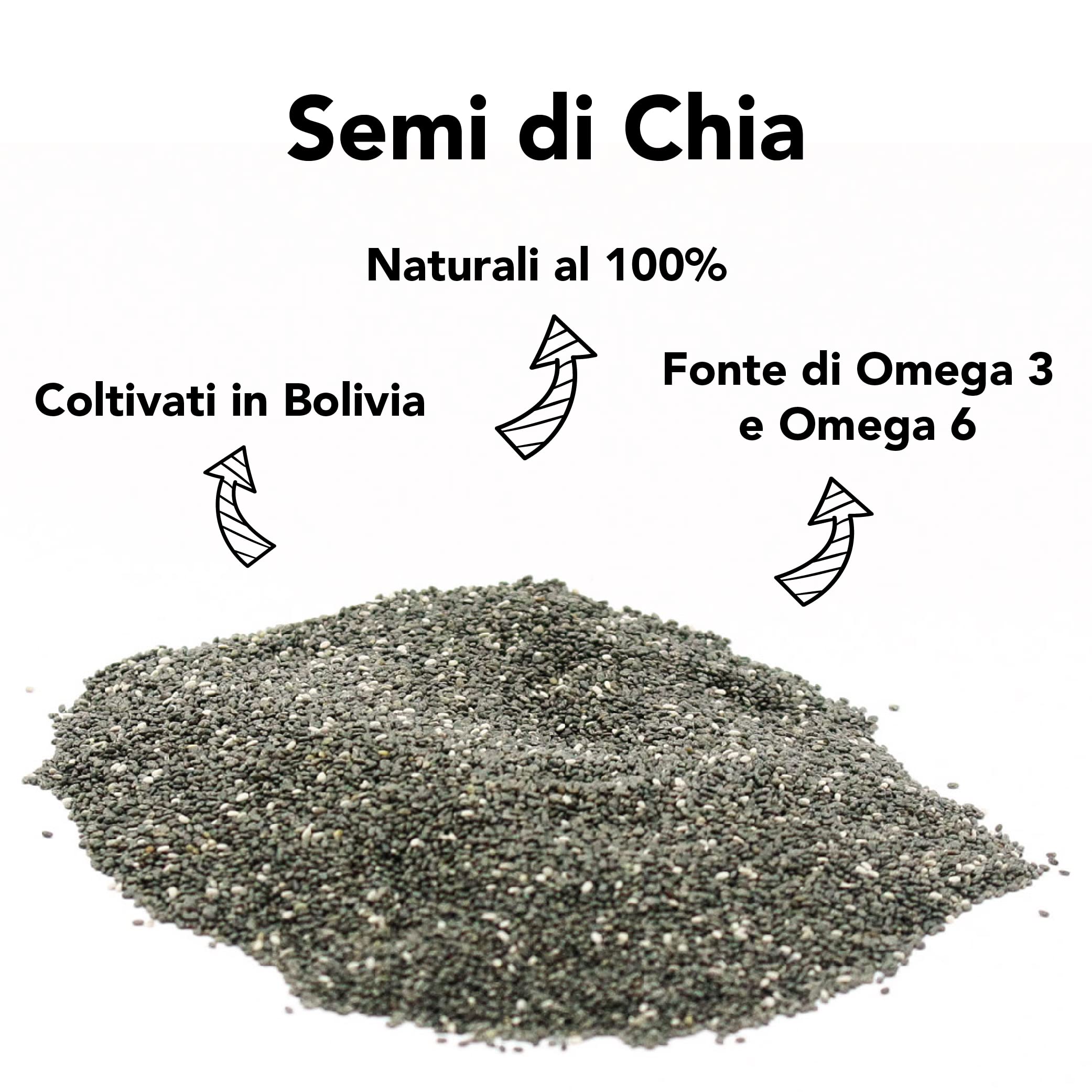 Semi di Chia: Nutrienti Naturali per Cosmesi Eco-Bio Semi di Chia: Nutrienti Naturali per Cosmesi Eco-Bio