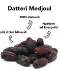 Datteri Medjoul Crudi Bio 6