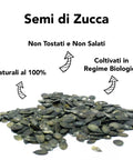 Semi Di Zucca Crudi Bio 5