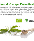 Semi Di Canapa Decorticati Crudi Bio 4