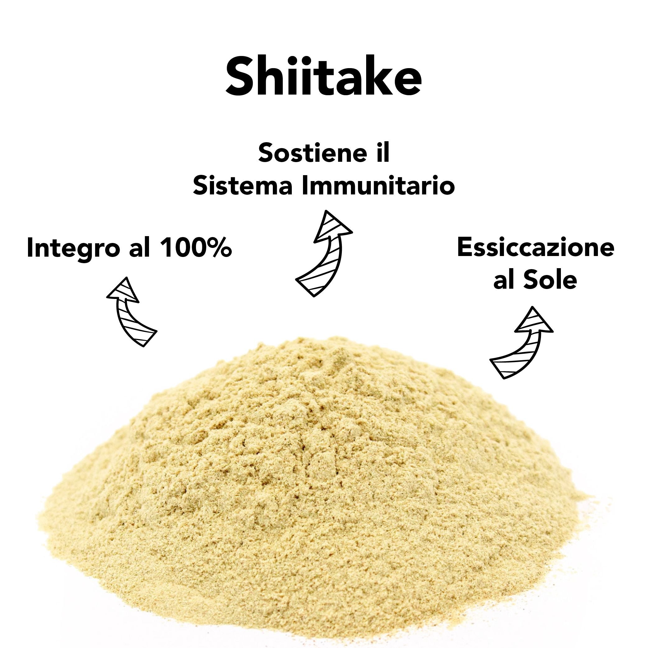 Ashwagandha Polvere Polvere Di Cordyceps Bio 125g Biotiva – 100 - Foto 2