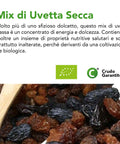 Mix Di Uva Passa Cruda Bio 4