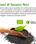 Semi Di Sesamo Nero Crudi Bio 5