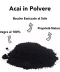 Polvere Di Acai Cruda Bio 7