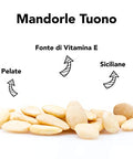 Mandorle Pelate Tuono Bio 6