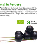 Polvere Di Acai Cruda Bio 6