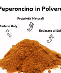 Peperoncino In Polvere Crudo Bio 6