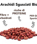 Arachidi Non Tostate Crude Bio 4