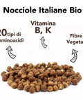 Nocciole Sgusciate Biologiche Crude 4