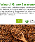 Farina Di Grano Saraceno Cruda Bio 4