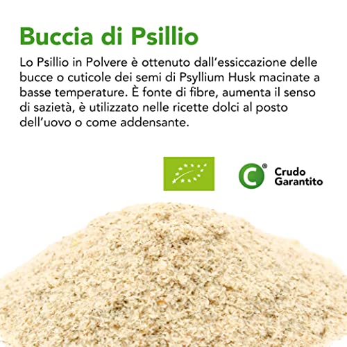 Buccia Di Psillio In Polvere Bio 6