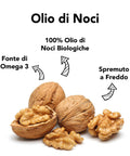 Olio Di Noci Spremuto A Freddo Bio 6