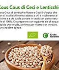 Cous Cous Di Lenticchie Rosse E Ceci Bio 3