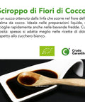 Sciroppo Di Fiori Di Cocco Bio 5