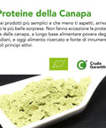 Proteine Di Canapa Cruda Bio 5