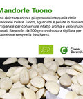 Mandorle Pelate Tuono Bio 5