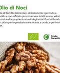 Olio Di Noci Spremuto A Freddo Bio 5