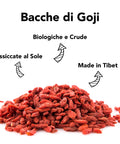 Bacche Di Goji Disidratate Crude Premium Quality Bio 6