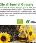 Olio Di Semi Di Girasole Crudo Spremuto A Freddo Bio 4