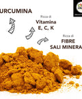 Curcuma In Polvere Cruda Bio 6