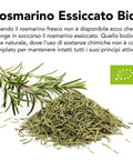 Rosmarino Secco Crudo Bio 4