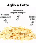Aglio Essiccato In Scaglie Crudo Bio 5